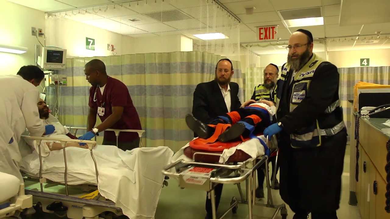 HATZOLAH OF BORO PARK: IN A MOMENTS NOTICE