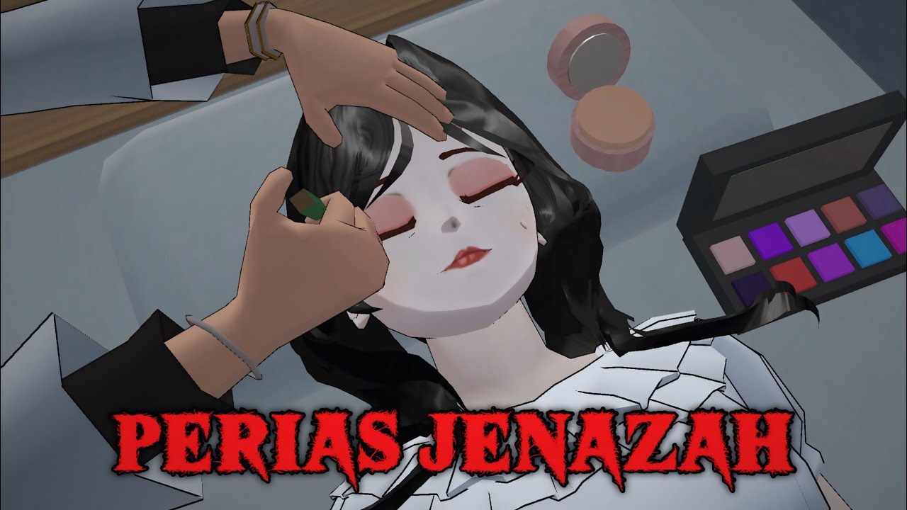 PERIAS JENAZAH || HORROR MOVIE SAKURA SCHOOL SIMULATOR