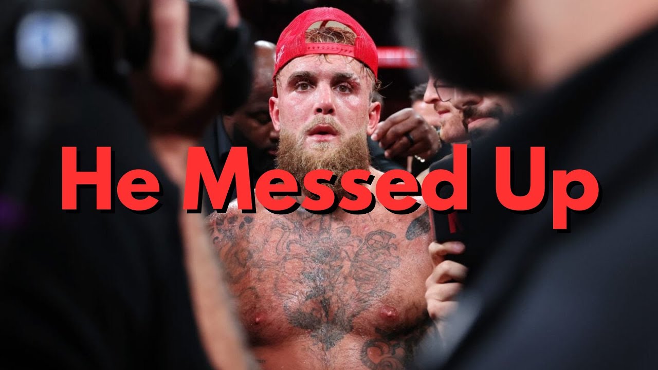 Jake Paul is in Trouble