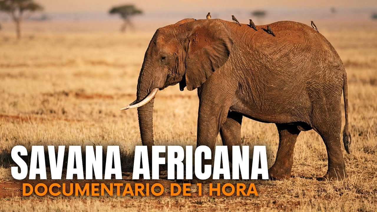 SAVANA AFRICANA: A Seca Extrema e Os Animais Que Sobrevivem