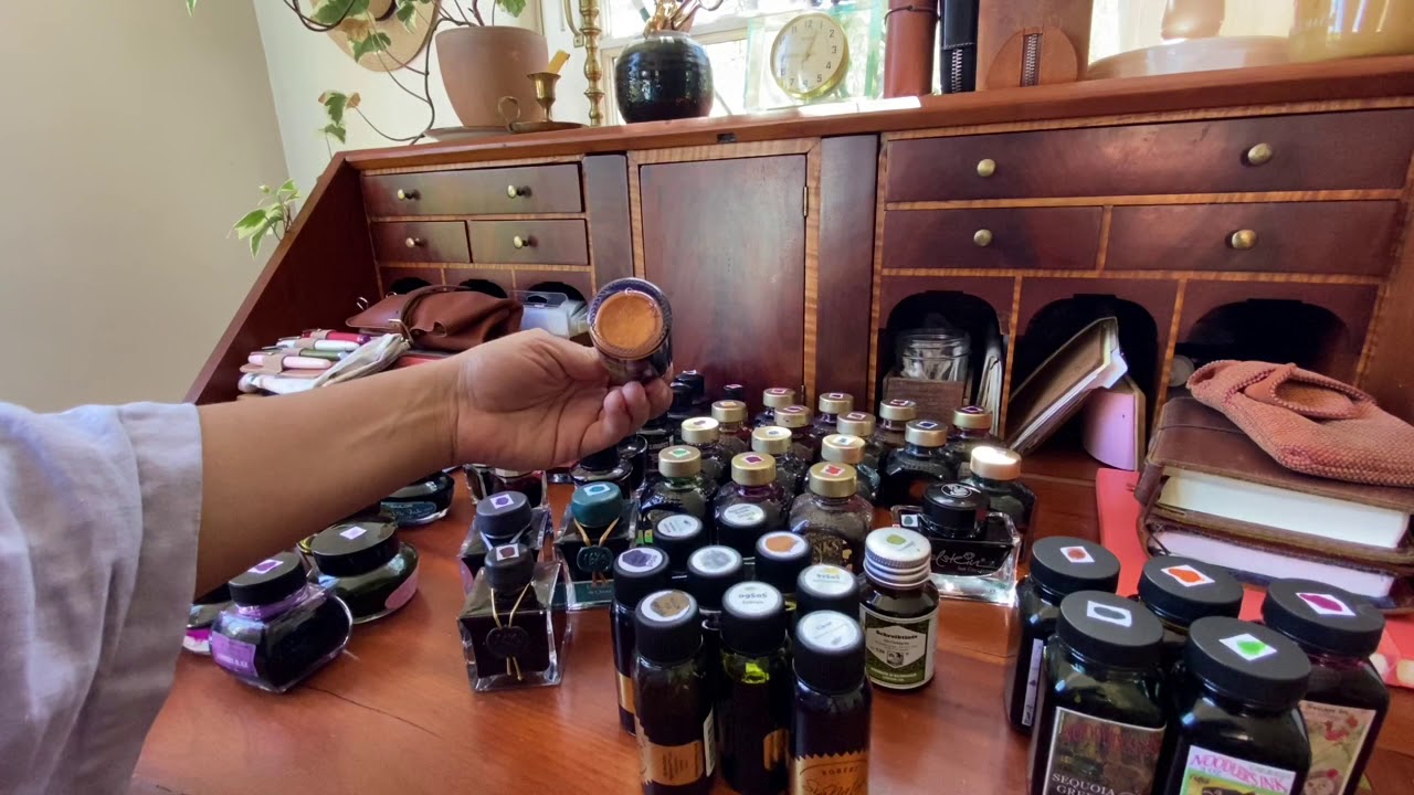 Ink Exploration: If I Moved into a Van Tomorrow...