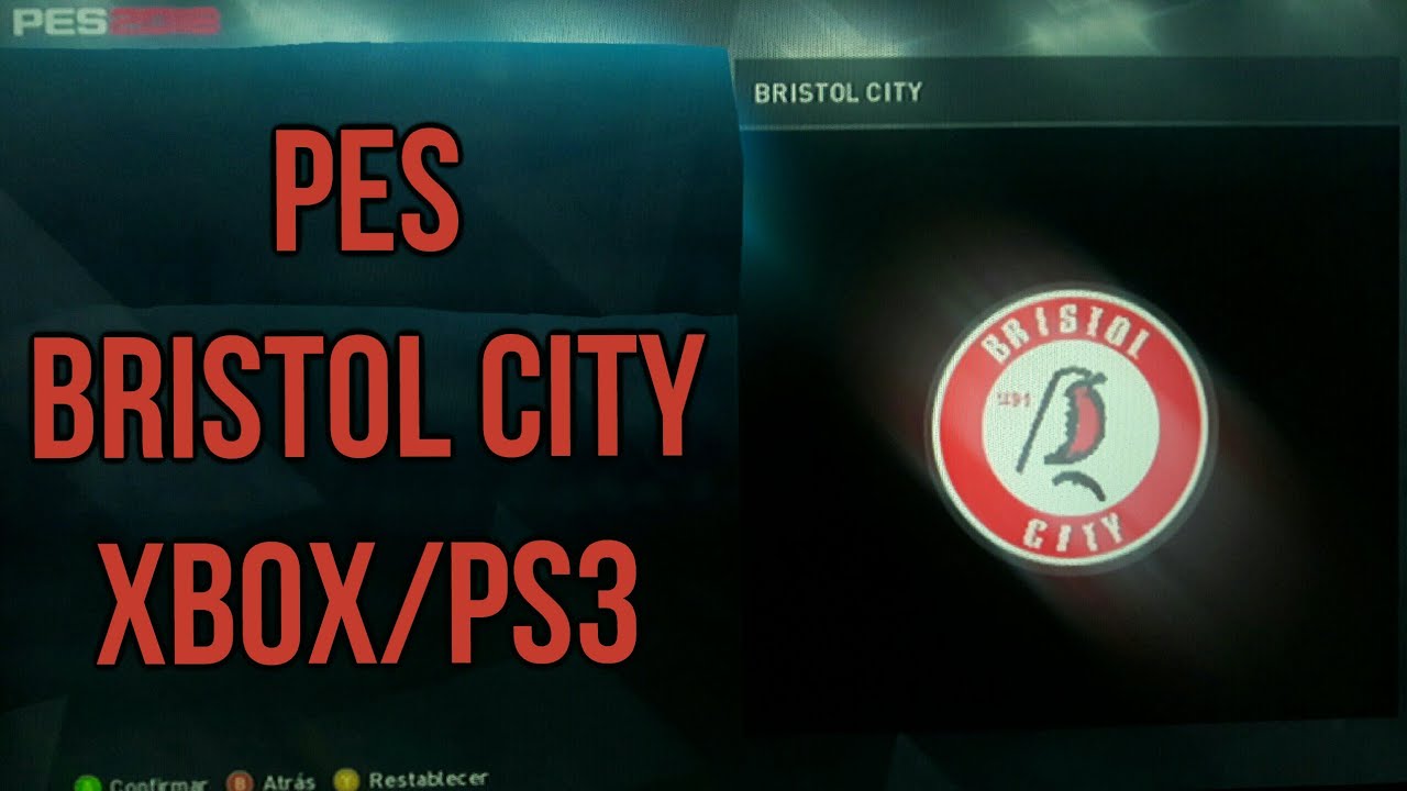Crear Bristol City - PES - SPORTS GAMES TUTORIALS