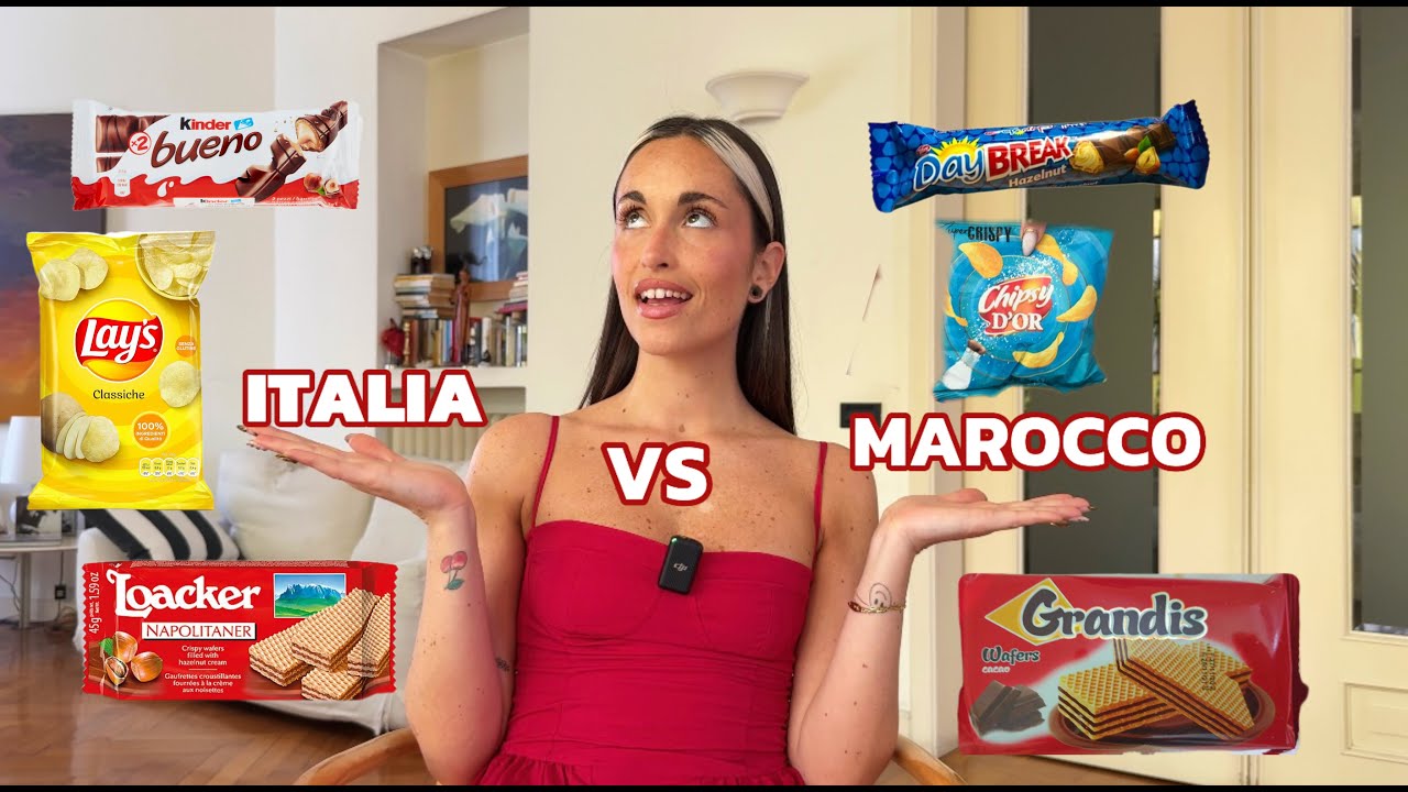 ITALIA VS MAROCCO - sfida all'ultimo snack