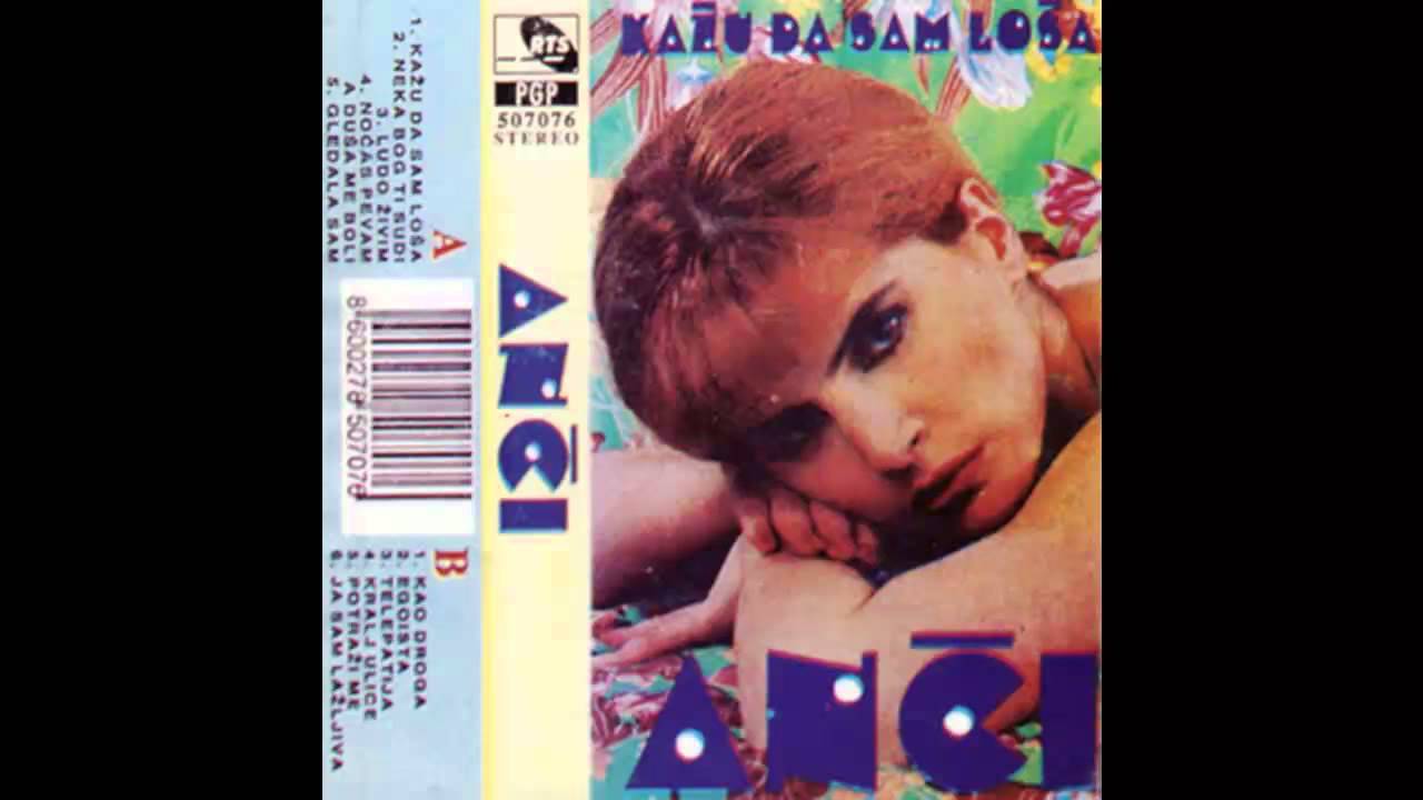Anci - Telepatija - (Audio 1995) HD
