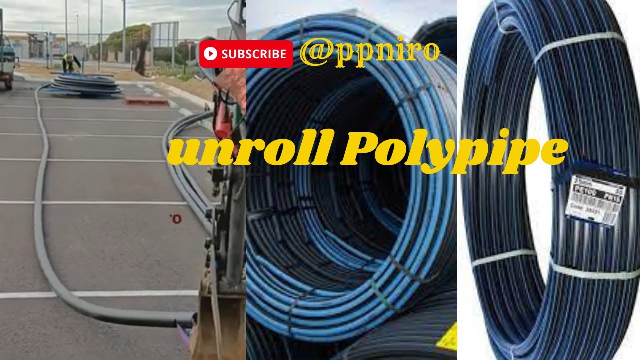 Roll Out The Poly Pipe: 75mm