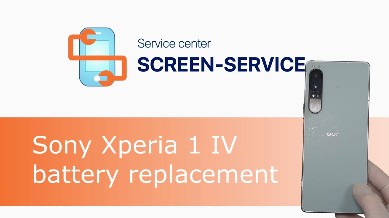 Sony Xperia 1 IV battery replacement