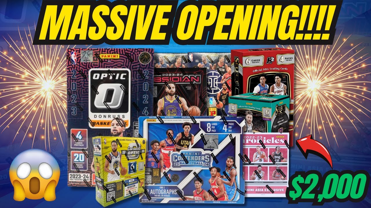 MASSIVE 4th OF JULY AND BIRTHDAY OPENING!! $2,000+ IN PRODUCT!!