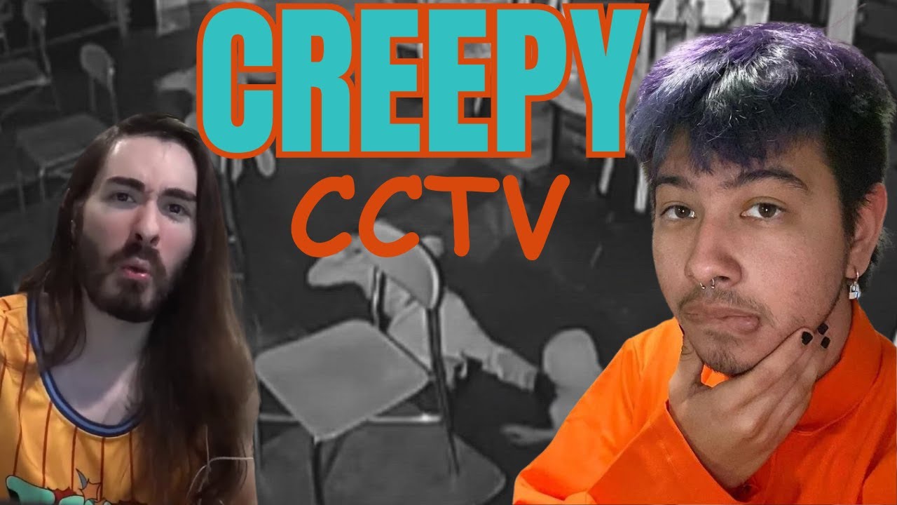 Creepiest CCTV Ever! #penguinz0  Reaction