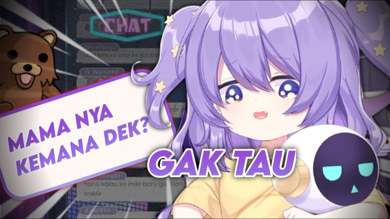 INGFOKAN TUKANG KARUNG TERDEKAT!【Moona Hoshinova】
