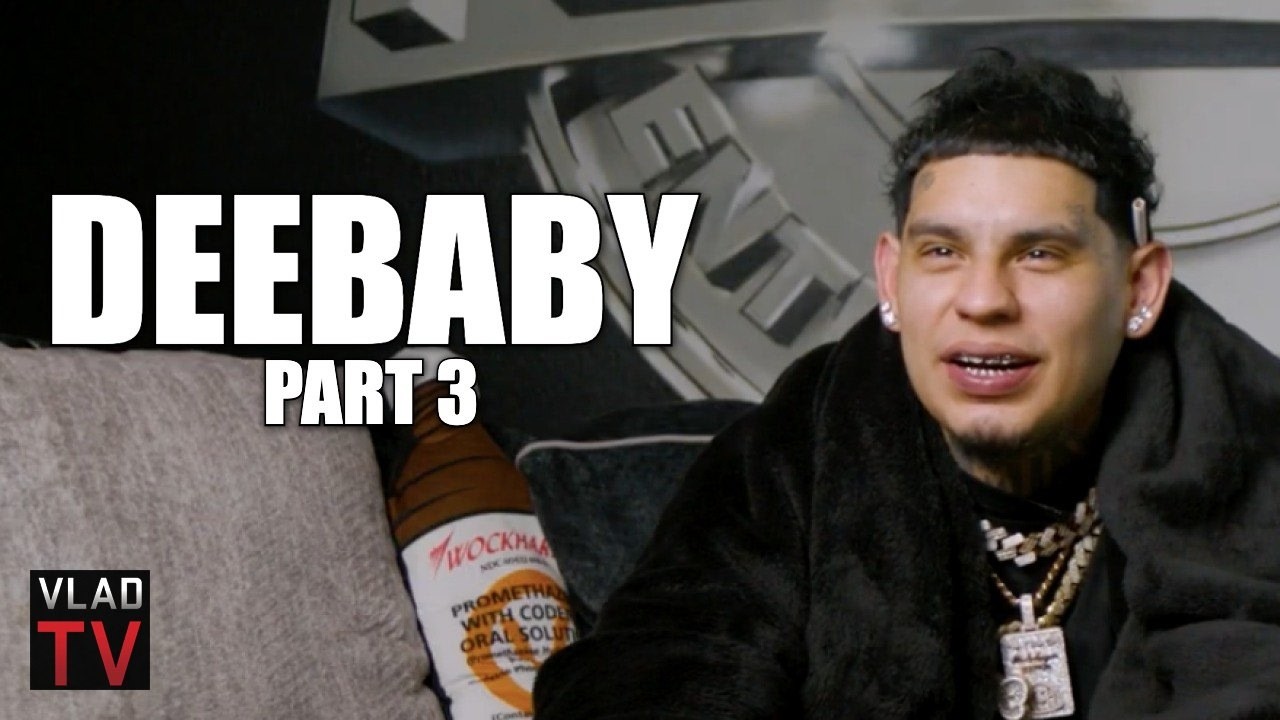 DeeBaby on His Stepdad Trying to Rob Him for Crack, Uncle Tried Selling Him Fake Drugs (Part 3)
