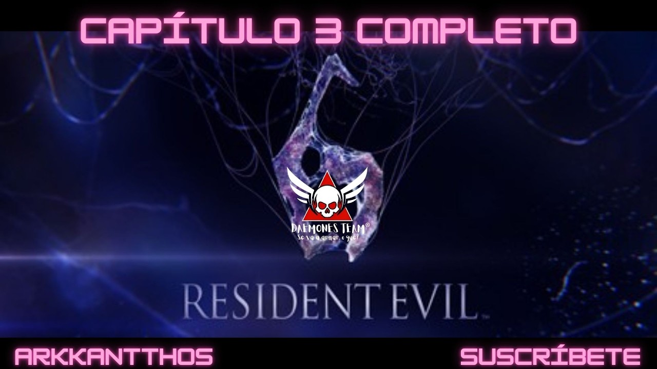 Resident Evil 6 - Capítulo 3 COMPLETO - Jugando con @DaemonesEleazar