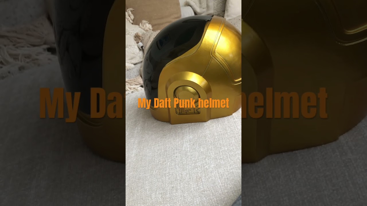 Daft Punk helmet