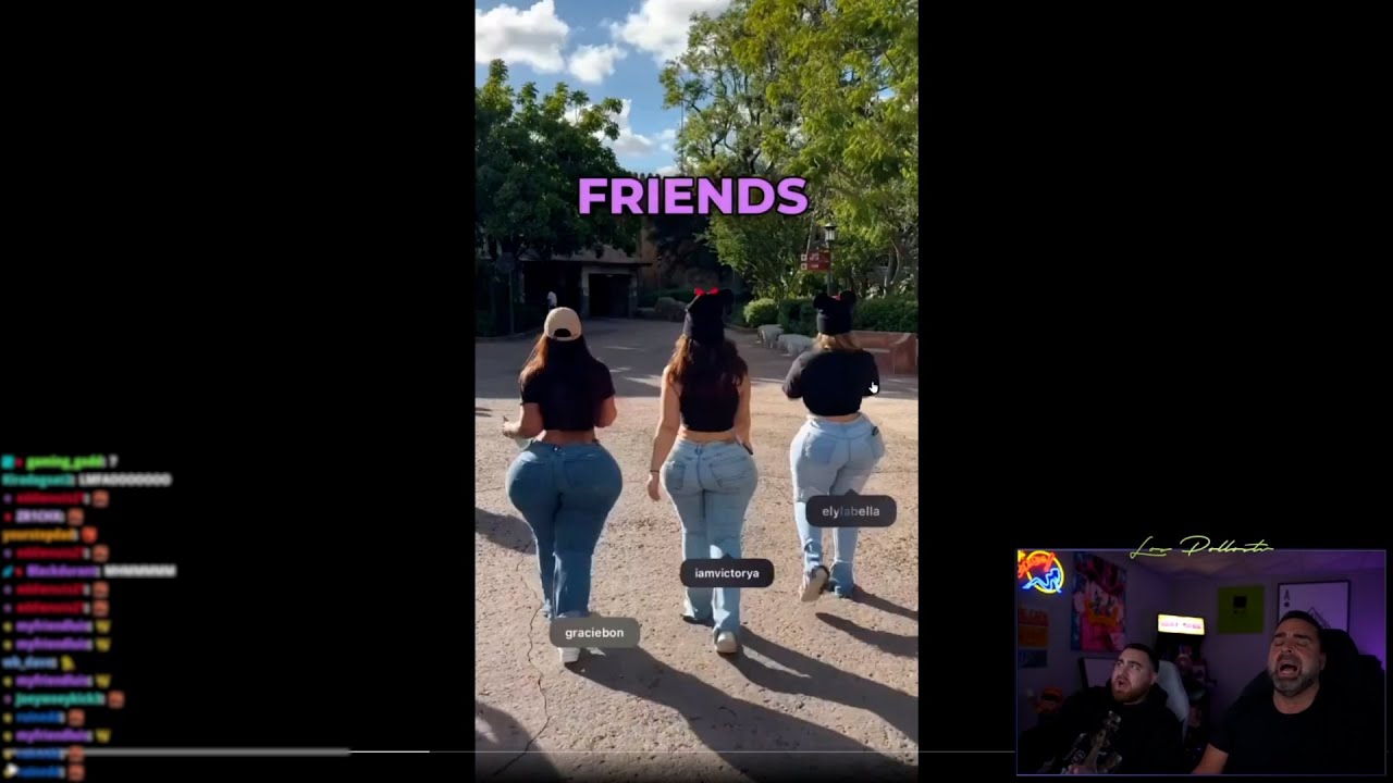 LosPollosTV and Dad have the funniest conversation after reacting to this video 😂