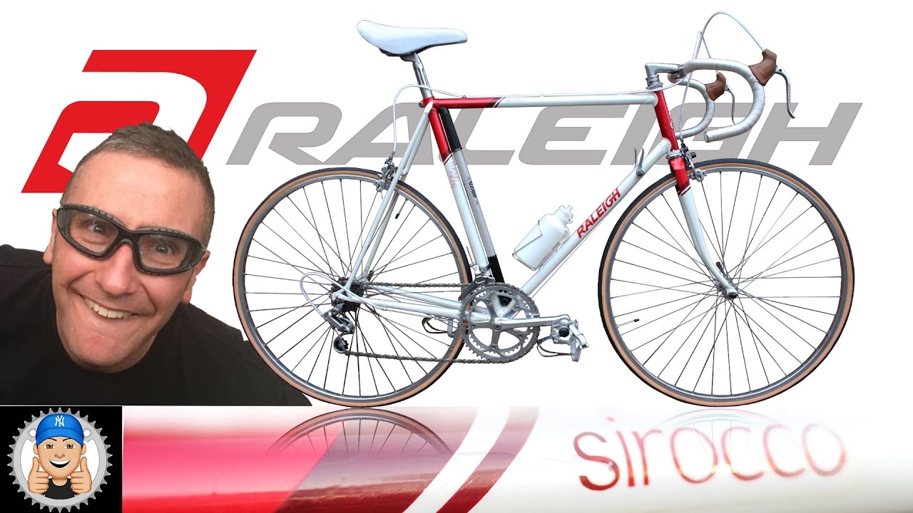Урожай Raleigh Sirocco дорожный велосипед Восстановление