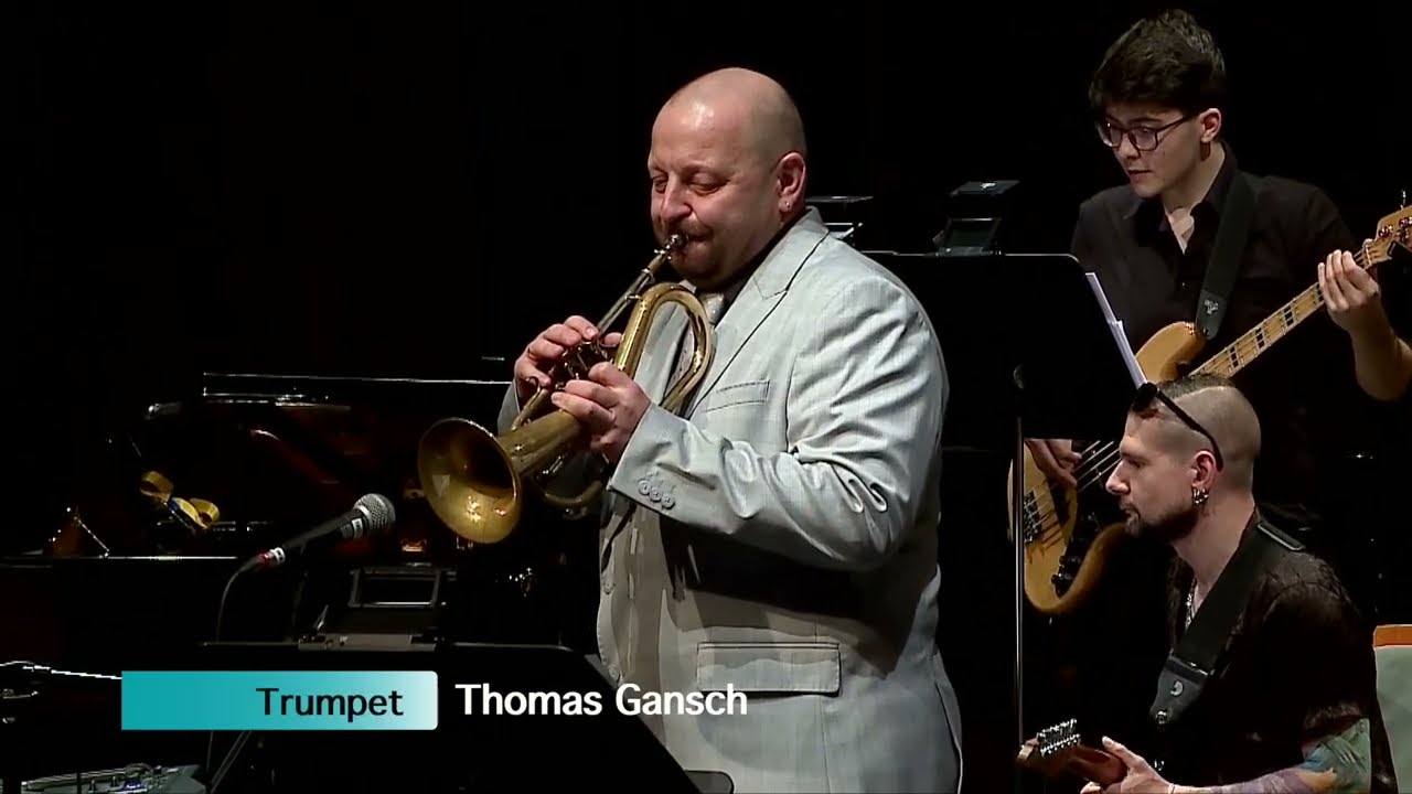 BJC Big Band feat Thomas Gansch  -  Mister Mellow