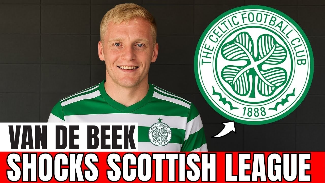 MIDFIELD POWER PLAY: CELTIC SECURE VAN DE BEEK in MAJOR STATEMENT | celtic fc news today