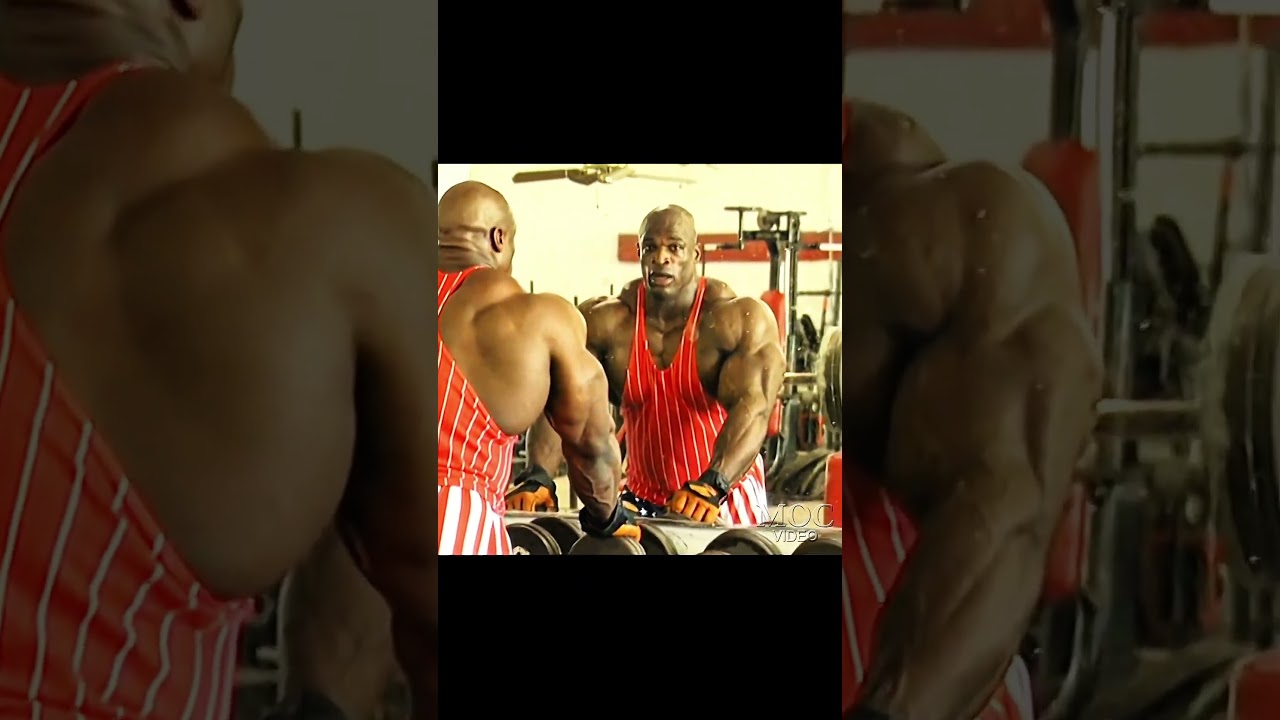 Ronnie&rsquo;s Shoulder Workout #ronniecoleman #gym #gymmotivation #shorts