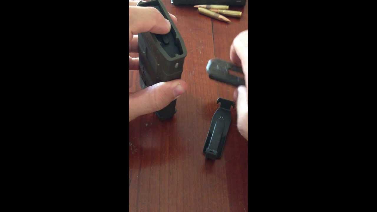 Magpul PMAG Dis-assembly and Install 10 Round Limter
