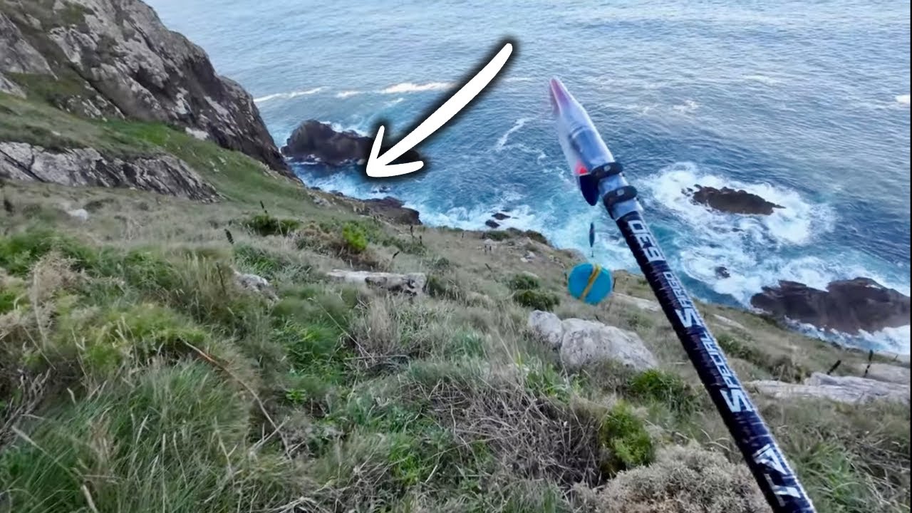 Bajé amaneciendo a un PESQUERO PELIGROSO… y me arrepentí enseguida