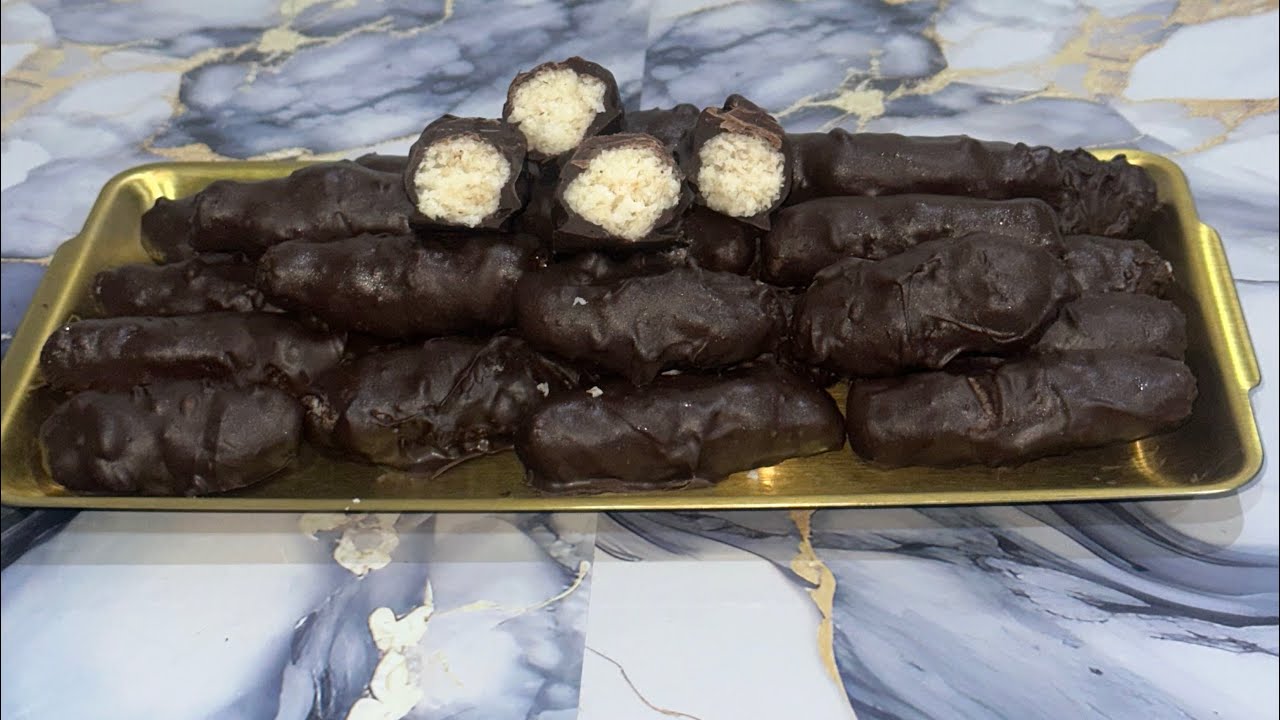 باونتي الشكولاتة الصيامي مستحيل تفرق بينها وبين الفطاري 👌🧑🏻‍🍳😋