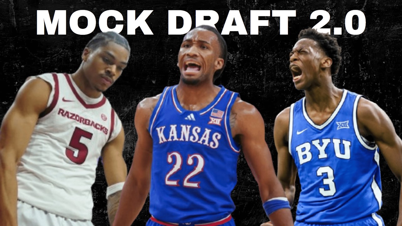 2026 NBA Mock Draft 2.0 | Peterson or Dybantsa #1?