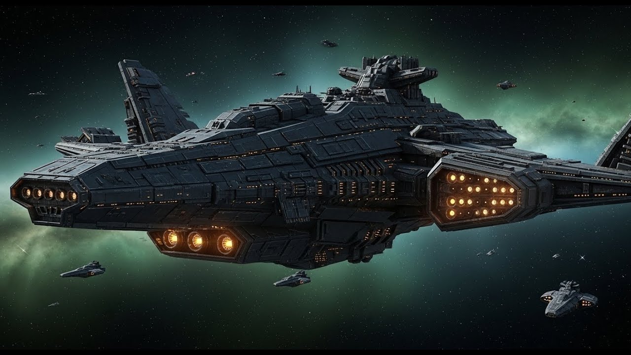 They Saw a Human Warship for the First Time—The Alien Armada Froze in Terror | HFY Sci-Fi