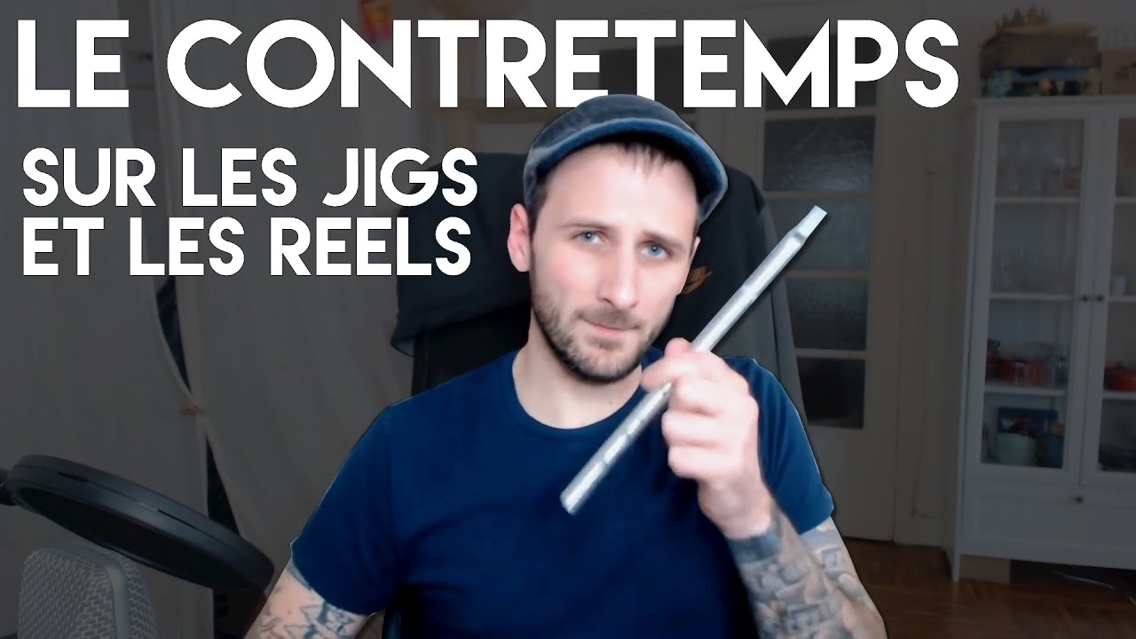Accentuer le contretemps sur les Jigs et les Reels