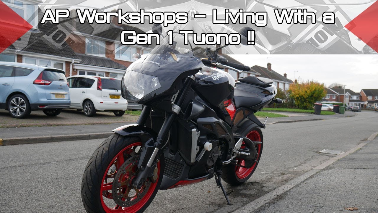 Living With An Aprilia Gen 1 Tuono ! Test Ride and Review