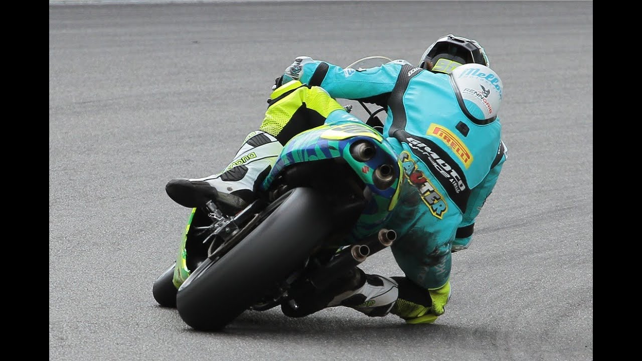 IGK Koenigsklasse 2022 Hockenheim, onboard  Patrick Sauter Suzuki RG 500