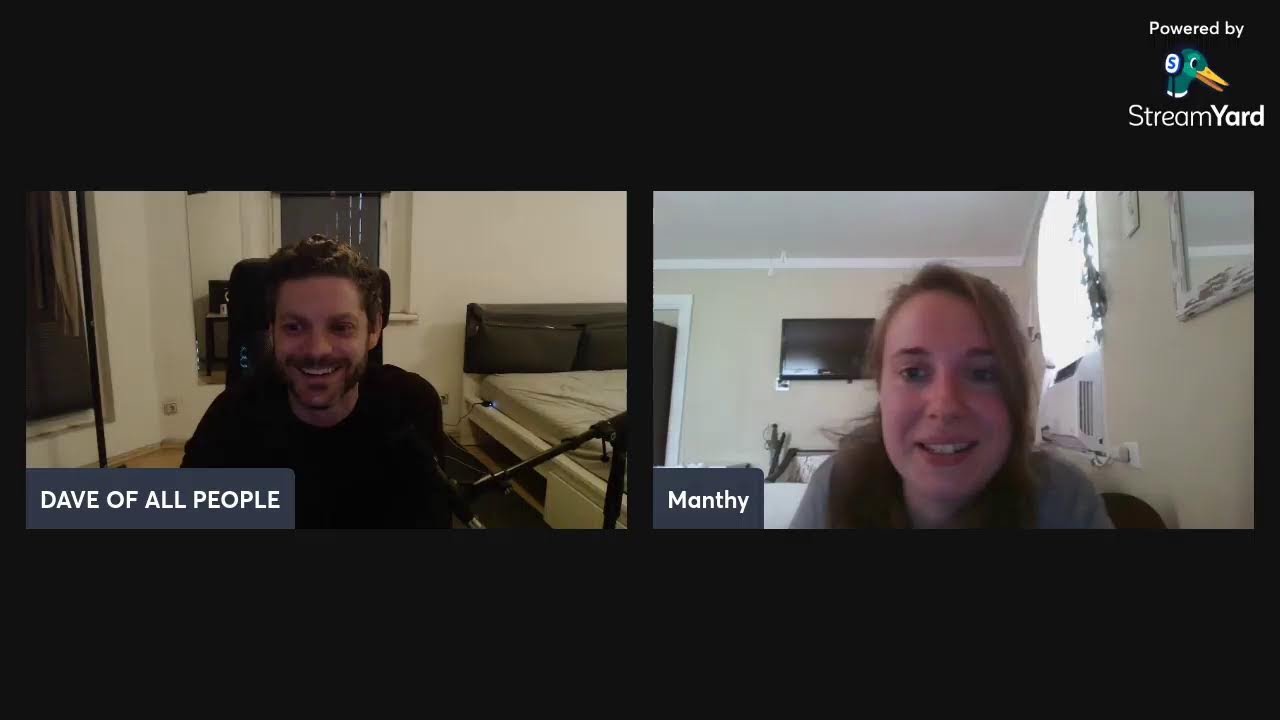 Growth Talk™ - Episode 31: Manthy INFP Jumper