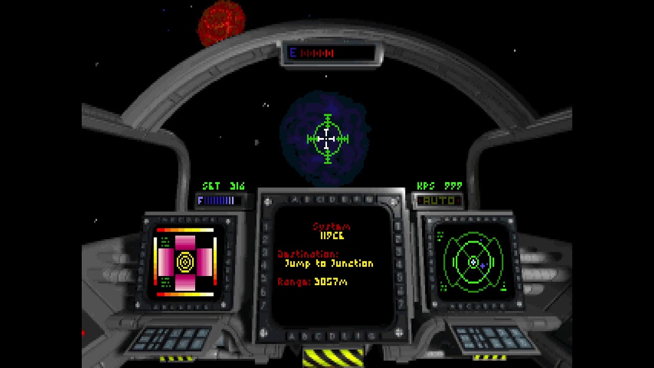 Wing Commander Privateer PC DOS Playthrough Part 1 (Story Missions)
