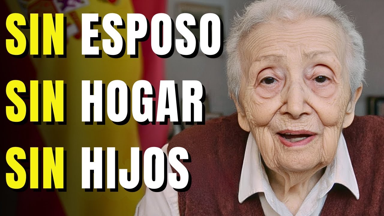 Tengo 80 Años Hoy — Sin Esposo, Sin Hijos, Sin Hogar
