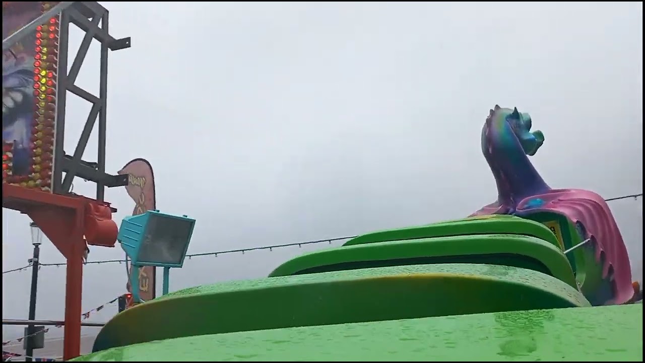 Sea Dragon Onride POV - Rainbow Park Hunstanton