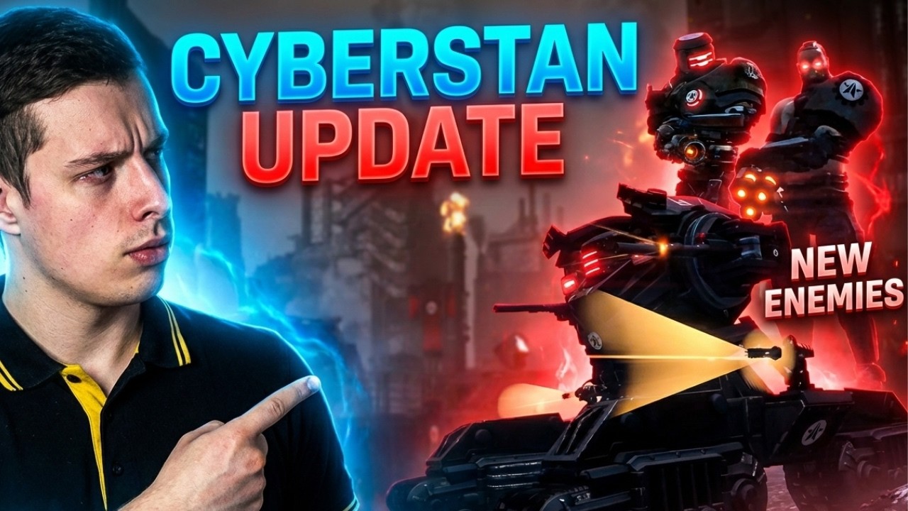 HELLDIVERS 2: Cyberstan Update!