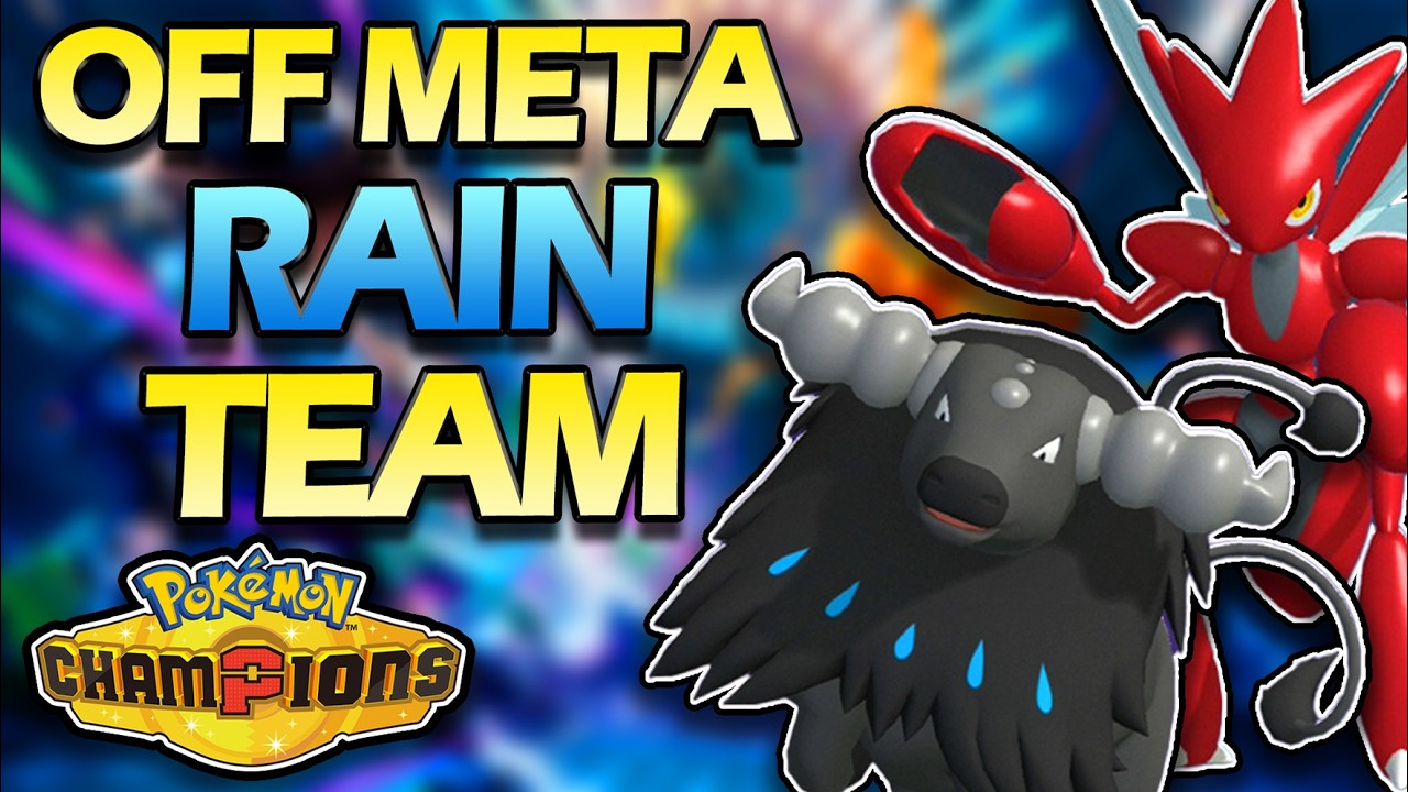 Эта нестандартная команда, использующая дождь, ДОМИНИРУЕТ в Pok&eacute;mon Champions!