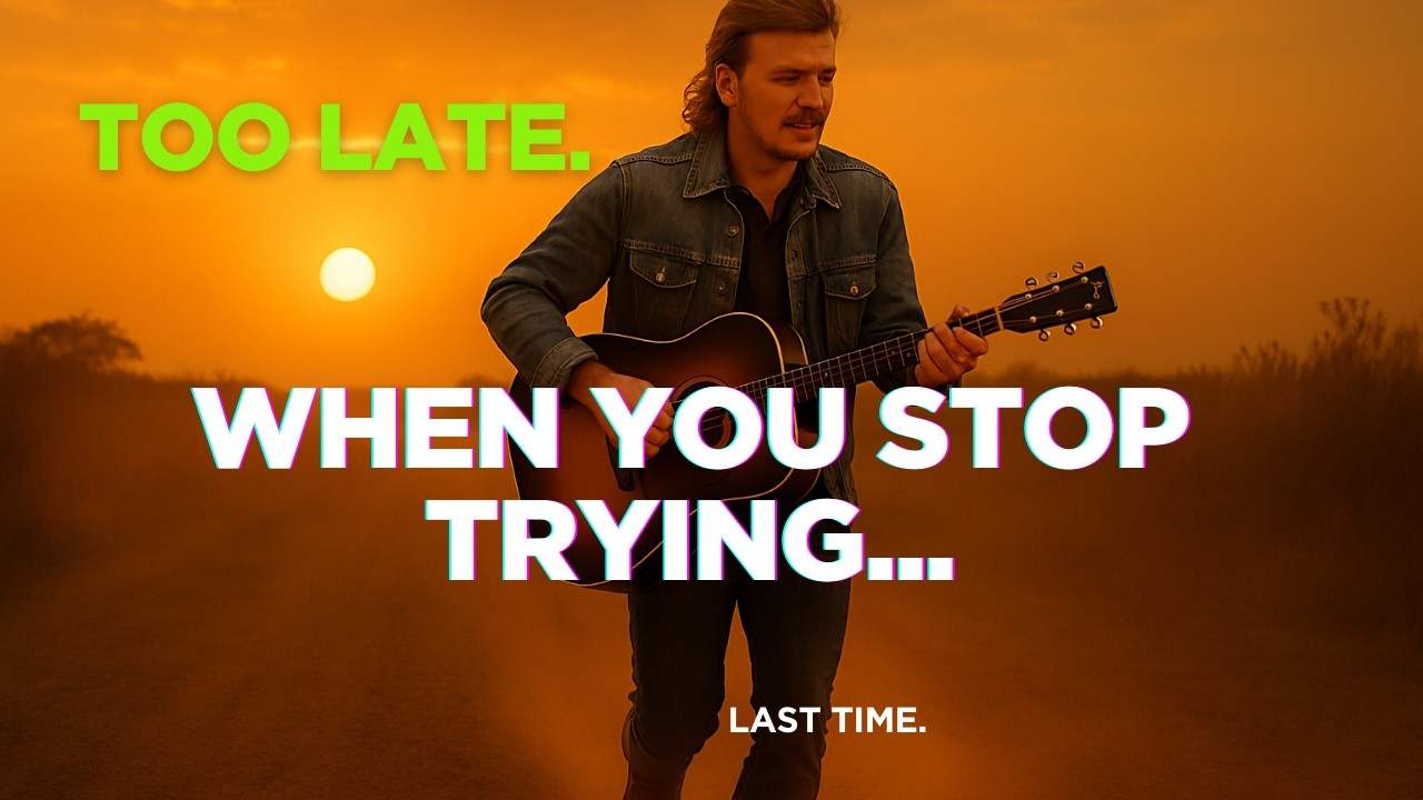Morgan Wallen (USA) - They Only Miss You When You Stop Trying – Country Heartbreak Anthem 2026