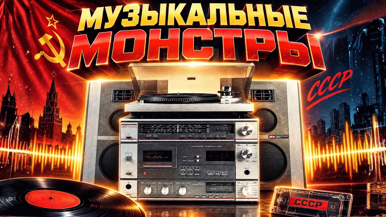 Топ 7 советских магниторадиол 1980-х
