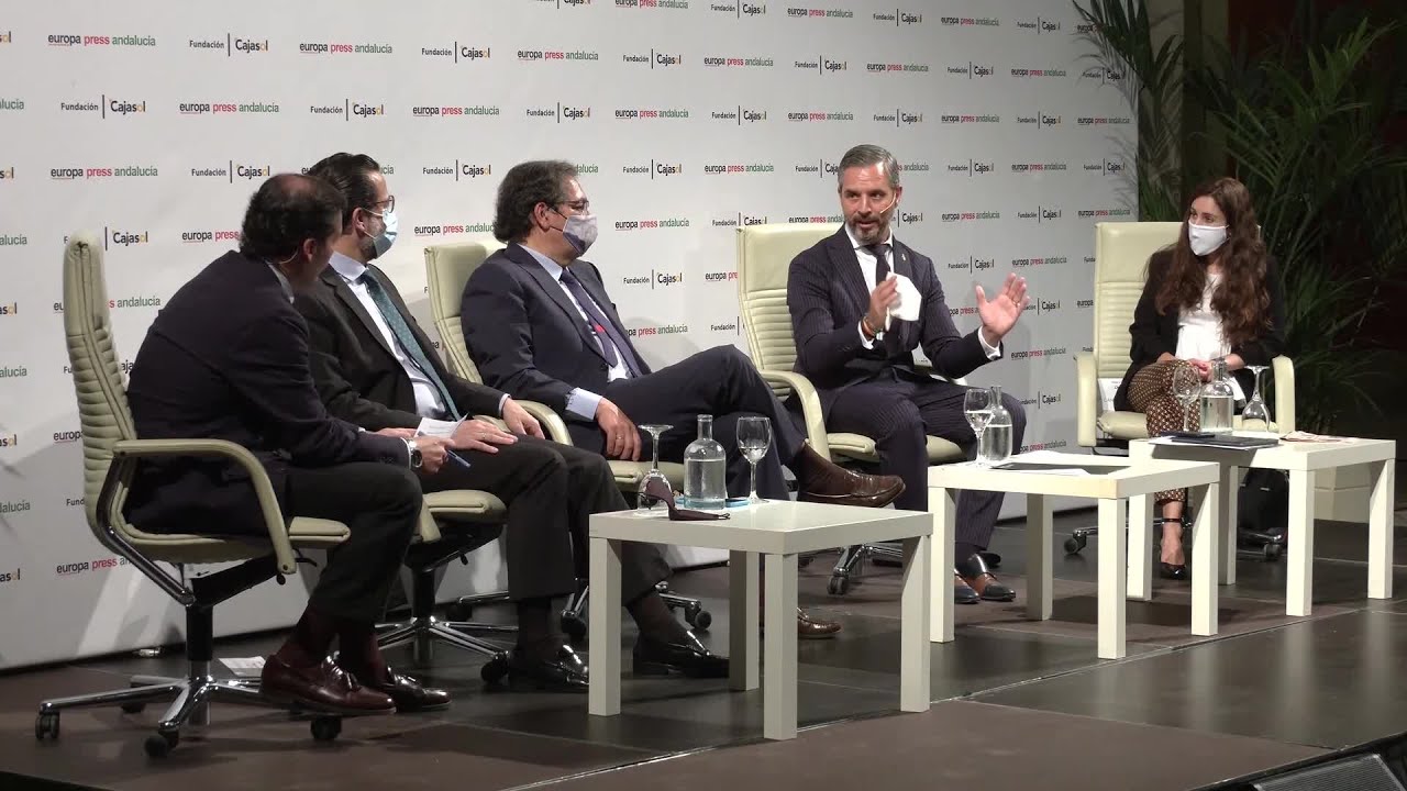 Europa Press recibe la Medalla de Andalucía