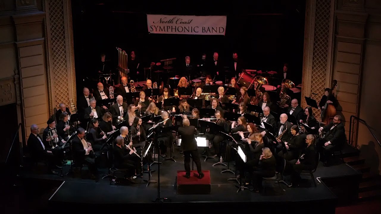 March of the Trolls by Edvard Grieg, arranged by Brian Beck