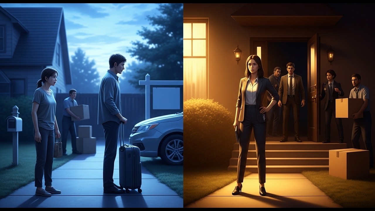 📕My Husband Stole My Home Overnight—My Revenge Was Perfect.