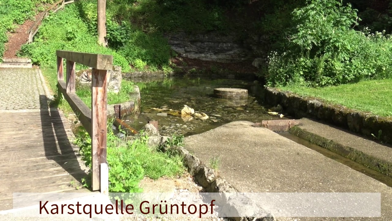 Karstquelle Gr&uuml;ntopf bei Kipfenberg, OT Gr&ouml;sdorf