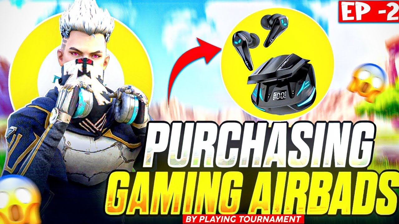 🔥Purchasing gaming airbads by PLYING TURNAMENT 🎧 | Turnament Gameplay| #shreyashop #snomyff @aktu01 