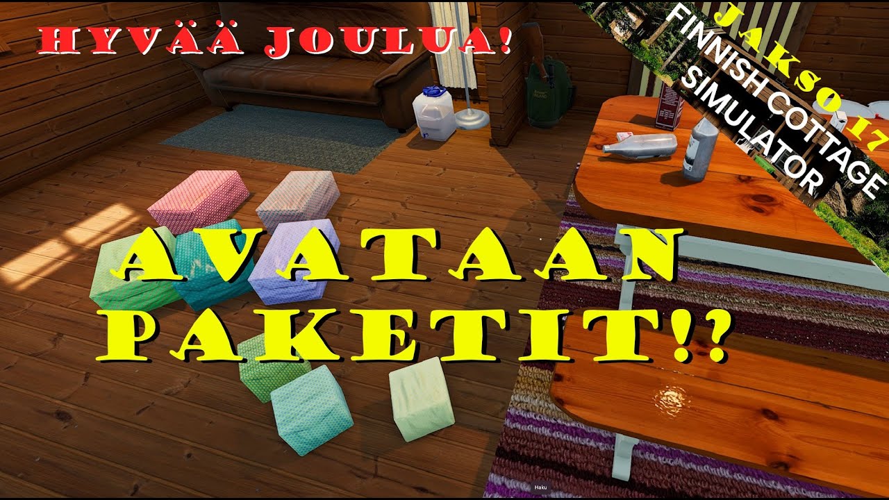SUOMALAINEN JOULU! | Finnish Cottage Simulator #17