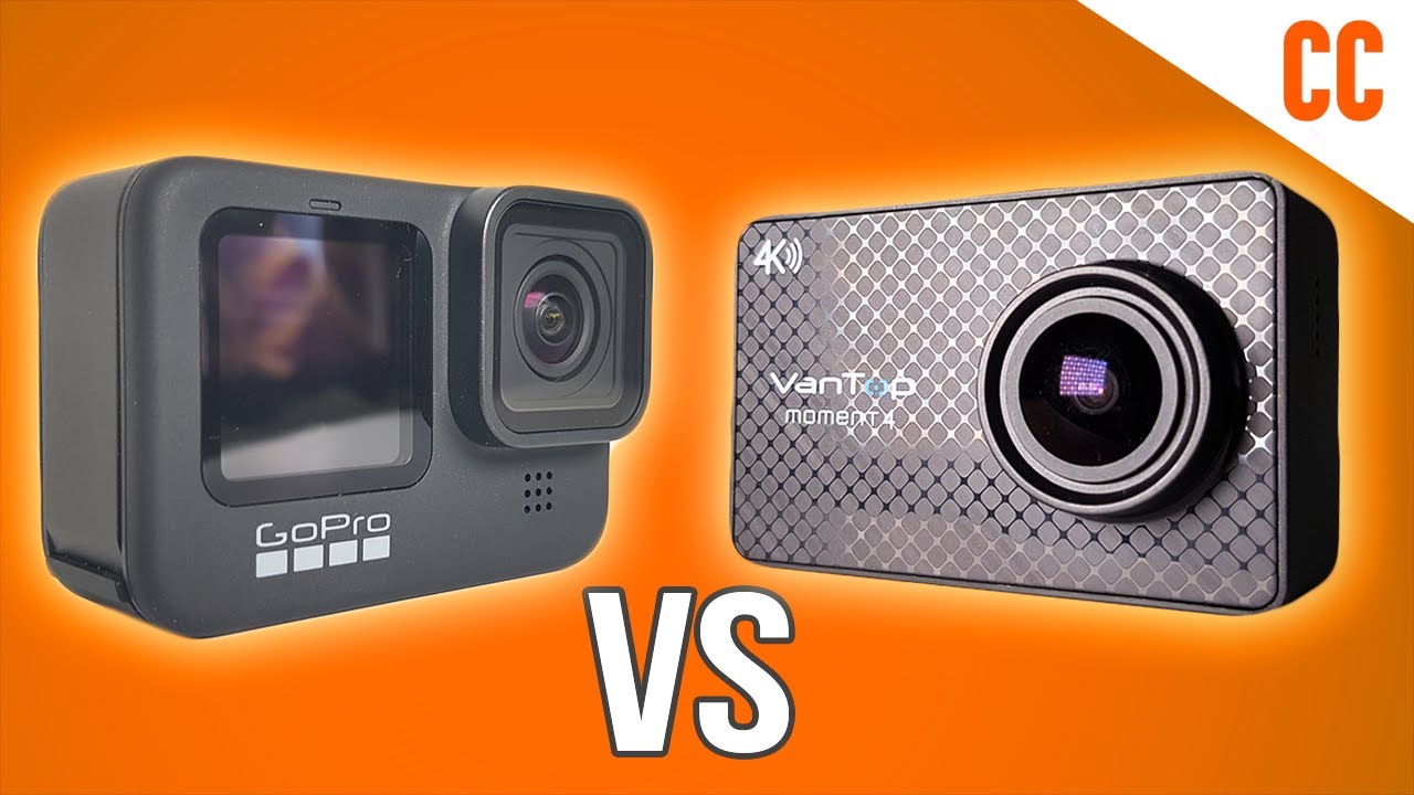 GoPro Hero 9 vs VanTop Moment 4 Comparison 4K Footage
