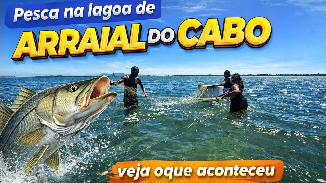 #EP01- Pescando em Arraial do Cabo 