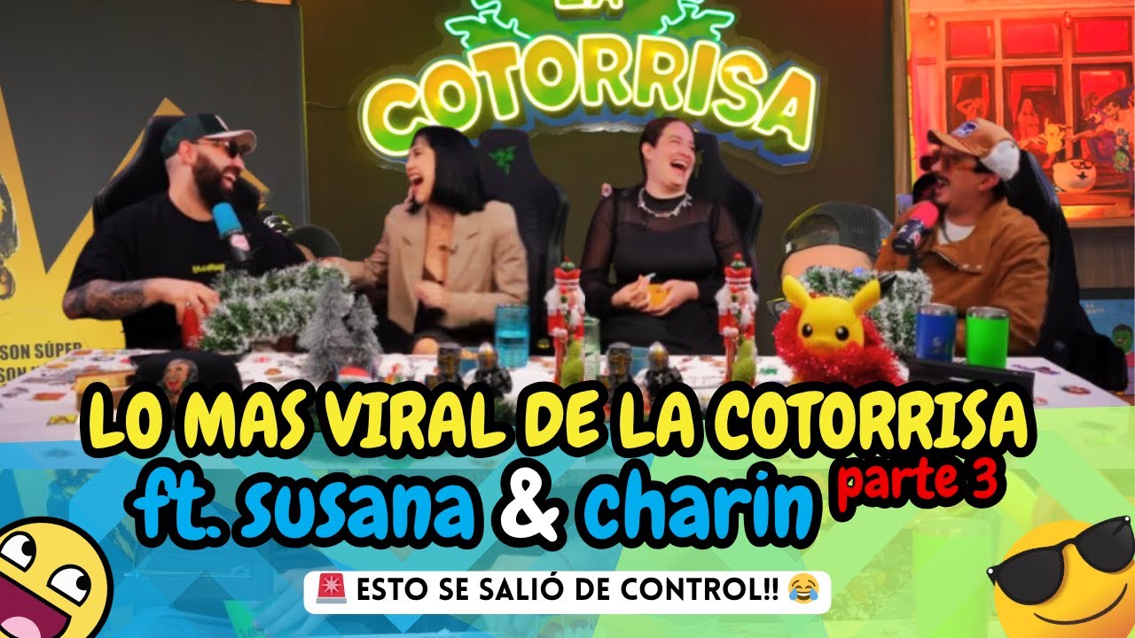 Las locuras más VIRALES de Ricardo y Slobo 😂con Charín y Susana 🔥
