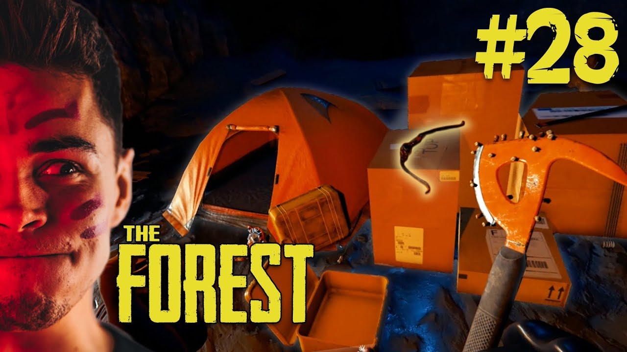 DLACZEGO NIE BYŁO THE FOREST ?! - THE FOREST 28!