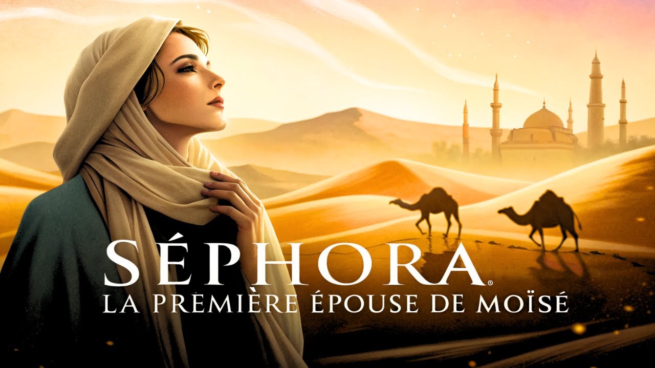 La Première ÉPOUSE DE MOÏSE : L’Histoire Méconnue Qui VA VOUS SURPRENDRE !
