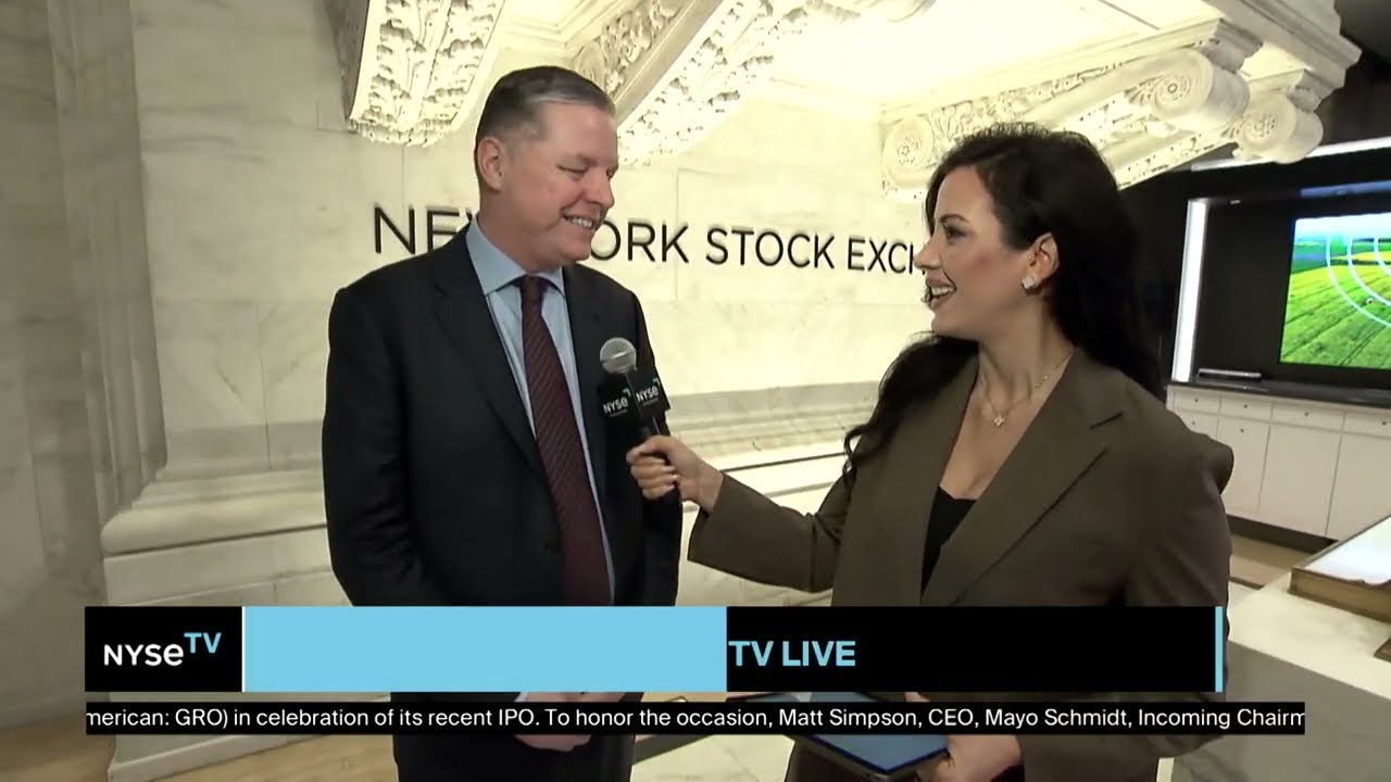 Andrew Collins, CEO at Flexjet Joins NYSE TV Live