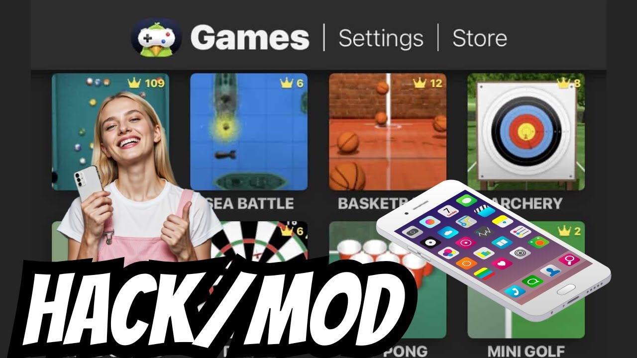 iOS GamePigeon Hacks (latest) + Android 2025